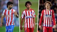 Aguero, Joao Felix, Griezmann - Atletico Madrid