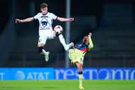 Facundo Waller, Alan Medina / Pumas vs América Guardianes 2021