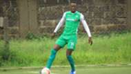 Gor Mahia defender Frank Odhiambo.
