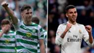 Kieran Tierney Dani Ceballos