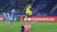 Sahal Abdul Samad, Mumbai City vs Kerala Blasters