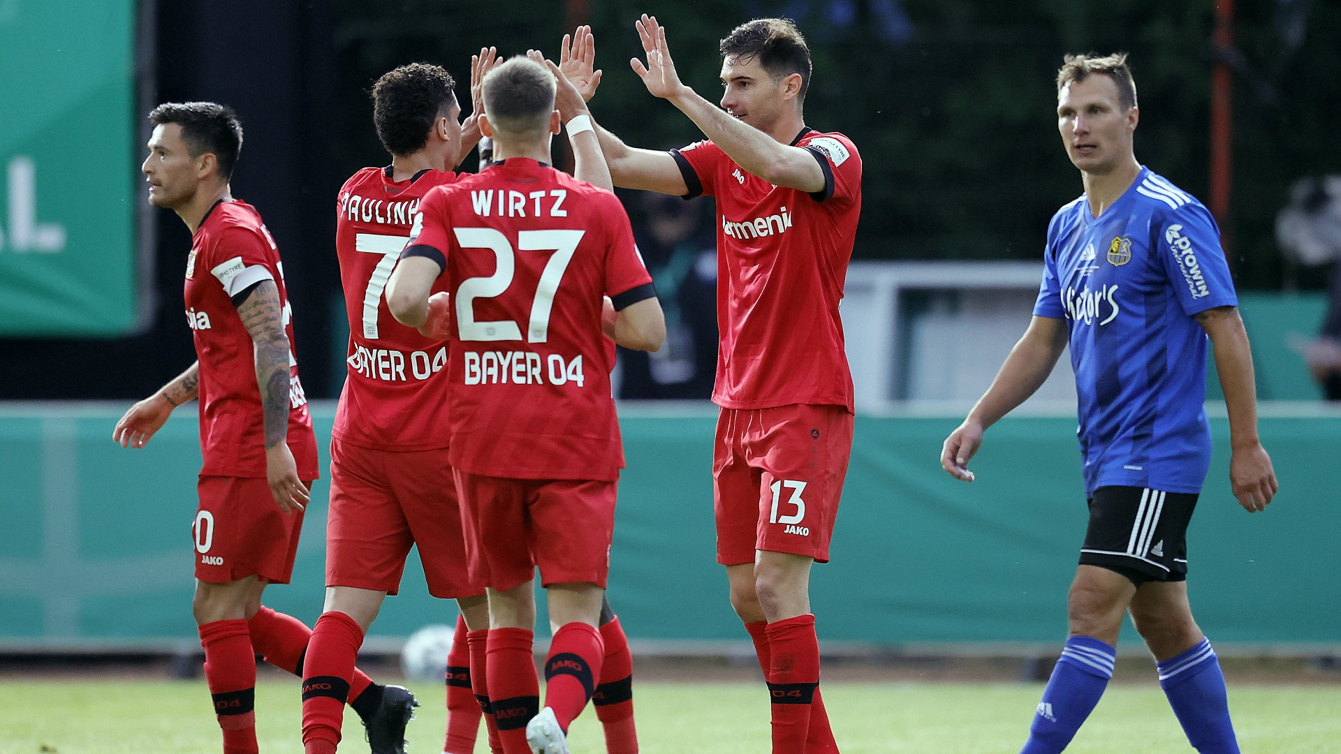 El resumen del Saarbrücken 0-3 Bayer Leverkusen, de la Copa de ...