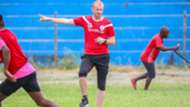 Simba SC coach Sven Vandenbroeck.