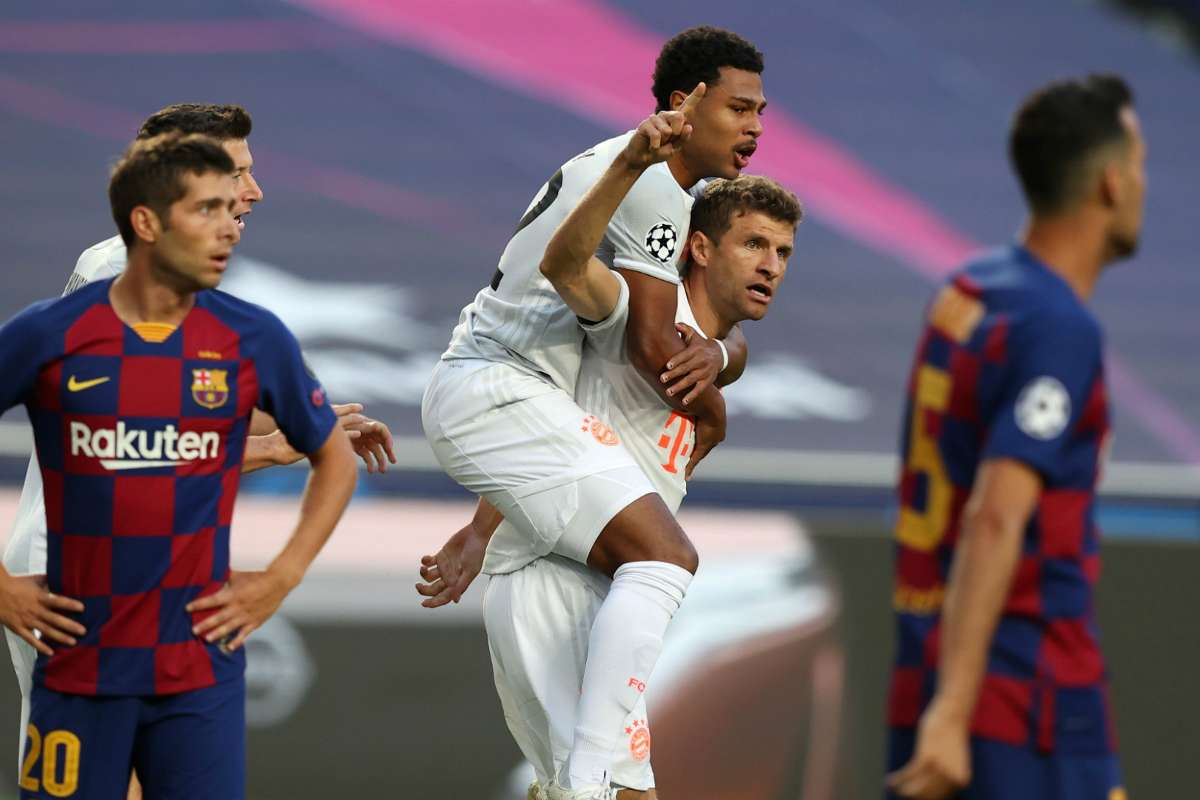 8 2 Say This Africa Reacts To Bayern Munich S Humiliation Of Barcelona Goal Com