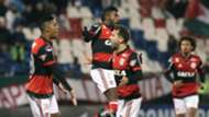 Everton Ribeiro Orlando Berrio Rodinei Palestino Flamengo Copa Sudamericana