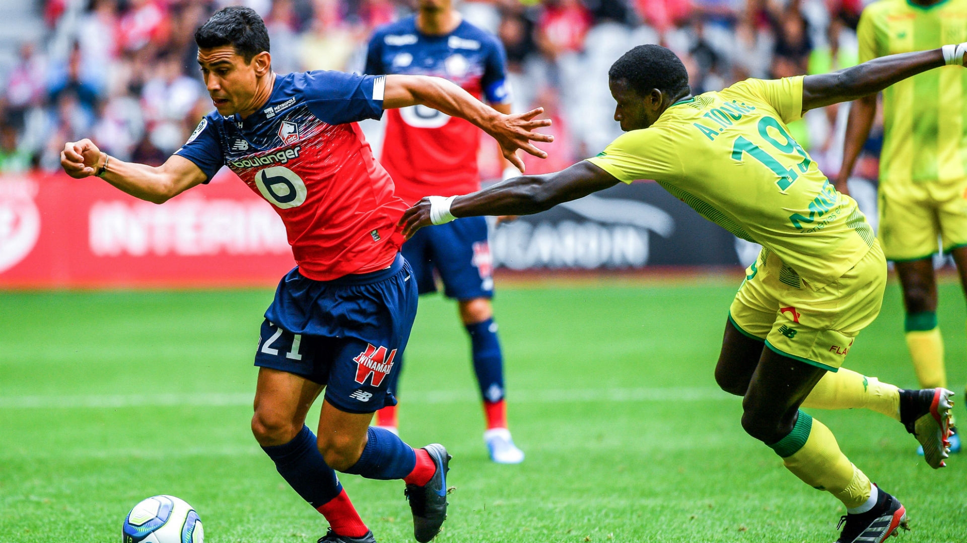 Lille - Nantes (2-1) – Osimhen lance le LOSC | Goal.com
