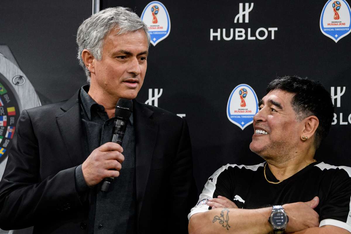 Mourinho reveals Maradona calls as he pays tribute to Argentina legend |  Goal.com