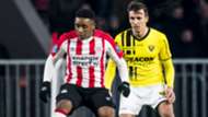 Steven Bergwijn, Moreno Rutten, PSV - VVV-Venlo, Eredivisie 03172018