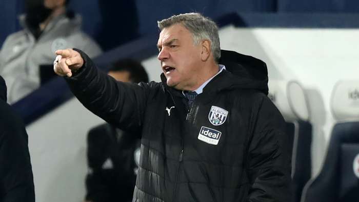 Sam Allardyce West Brom 2020-21