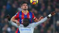 Scott Dann, Oumar Niasse - Crystal Palace vs. Everton
