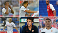 Las caras del Sevilla