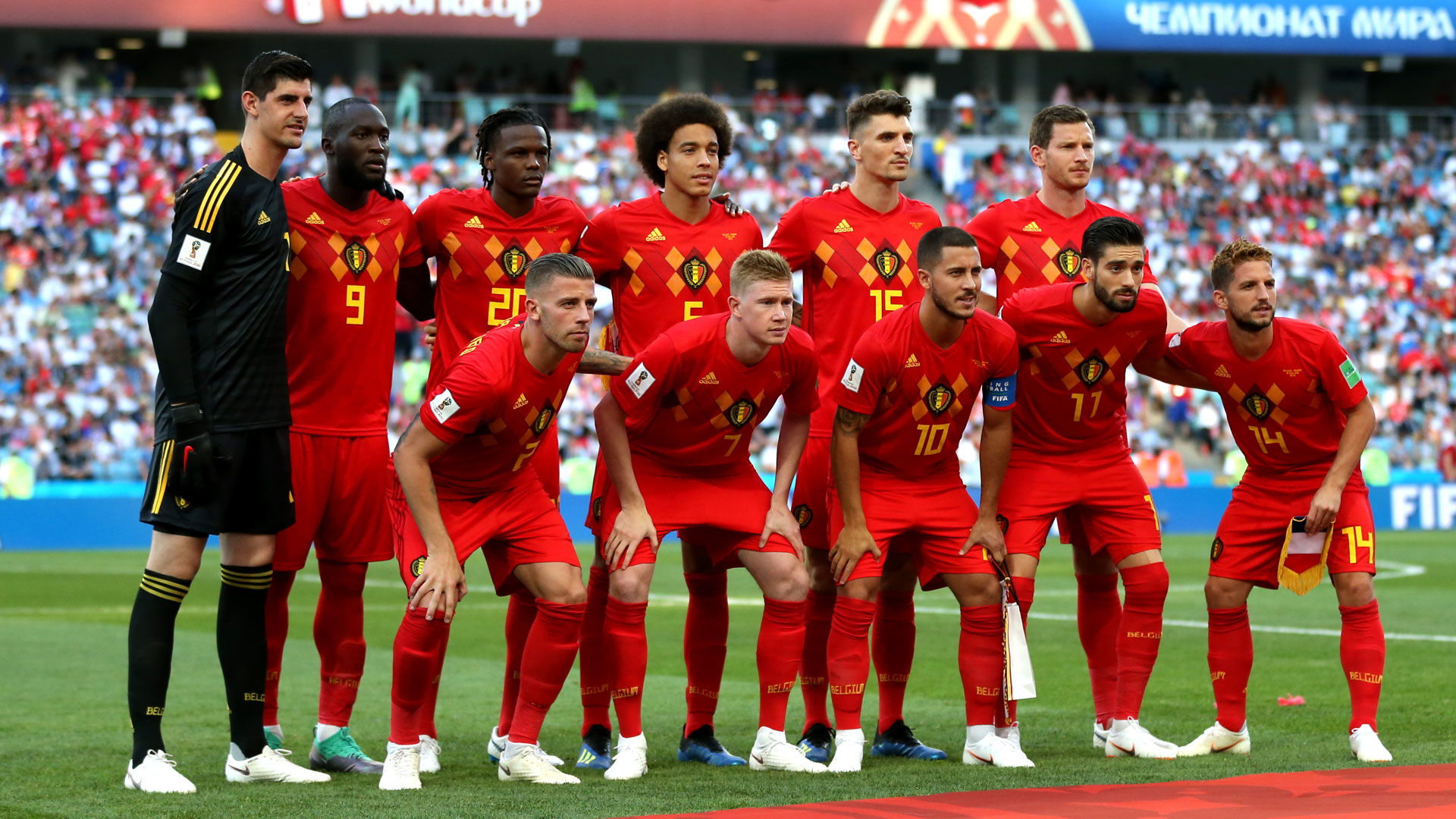 Belgien Wm Kader Spiel Um Platz 3 Ergebnisse Highlights Goal Com