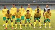 Bafana Bafana vs Uganda starting XI June 2021
