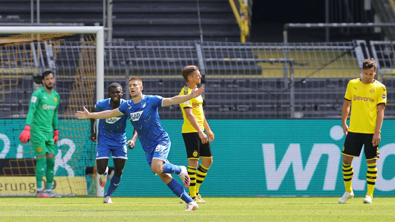 Borussia Dortmund vs. TSG Hoffenheim Spielbericht, 27.06.20, Bundesliga