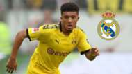 Jadon Sancho, Real Madrid logo