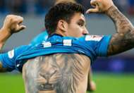 festejo Sebastian Driussi Zenit Rubin Kazan 22072017