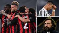 Juventus Milan Pirlo Ronaldo