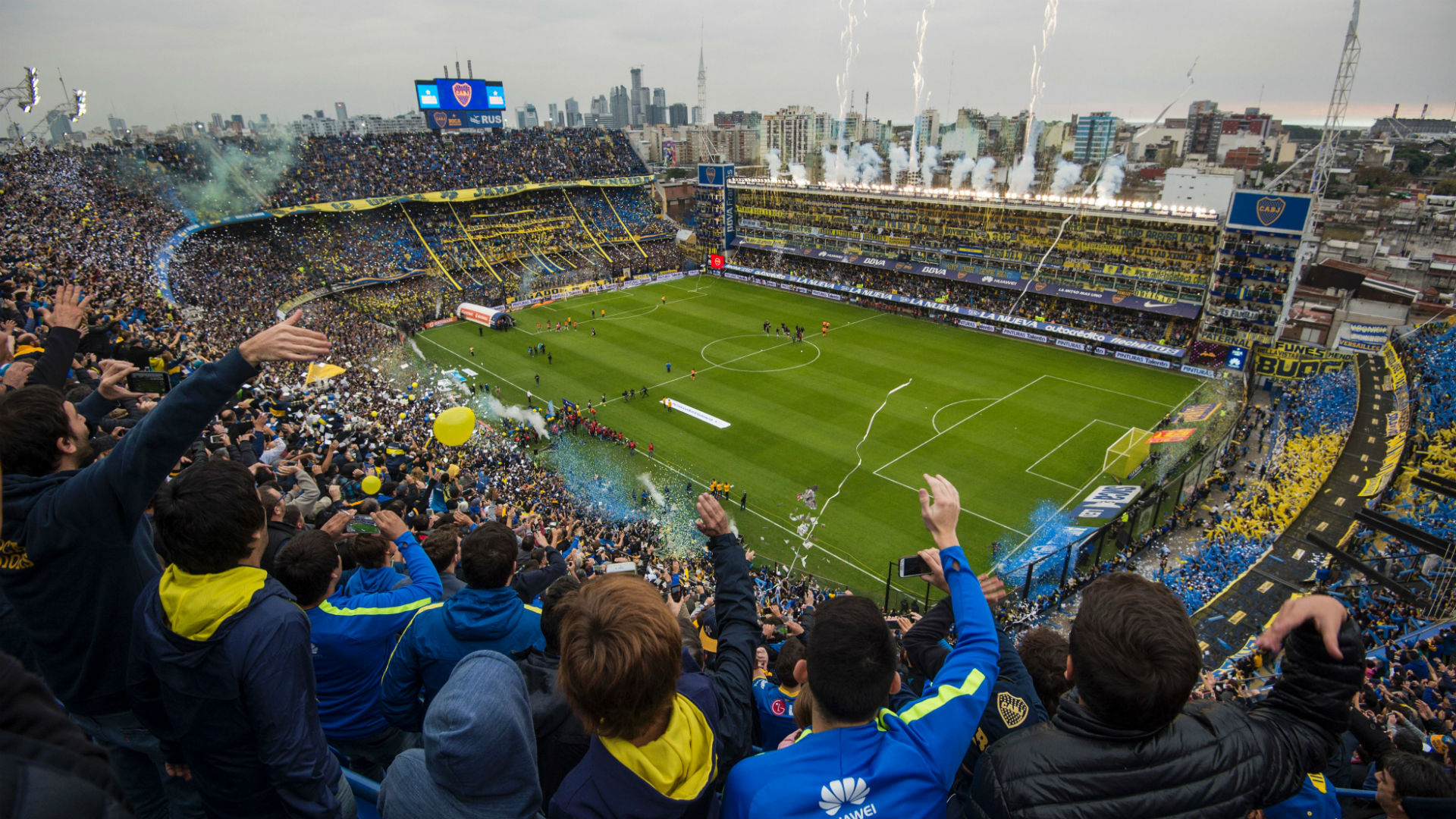 It Doesn T Shake Its Heart Beats The Story Of Boca Juniors S Unique Bombonera Home Goal Com