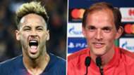 Neymar Tuchel PSG