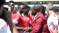 Victor Wanyama Allan Wanga and Michael Olunga v William Ruto Kenya and Harambee Stars.