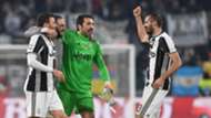 Higuain Buffon Chiellini Juventus