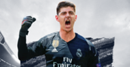 Courtois Real Madrid