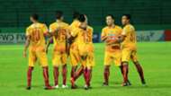 Selebrasi Sriwijaya FC