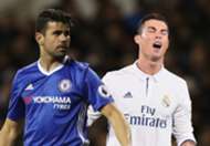 Diego Costa Cristiano Ronaldo