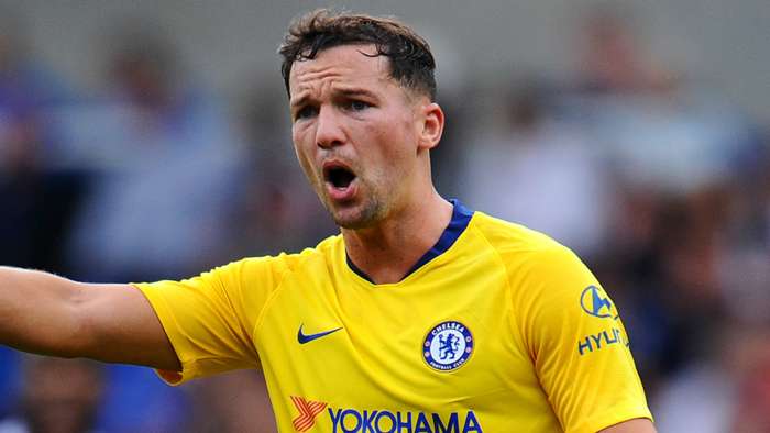 Danny Drinkwater Chelsea 2019-20 Danny Drinkwater Chelsea 2019-20