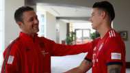 Niko Kovac James Rodriguez Bayern Munchen