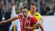 Franck Ribery Bayern Munich Borussia Dortmund Super Cup