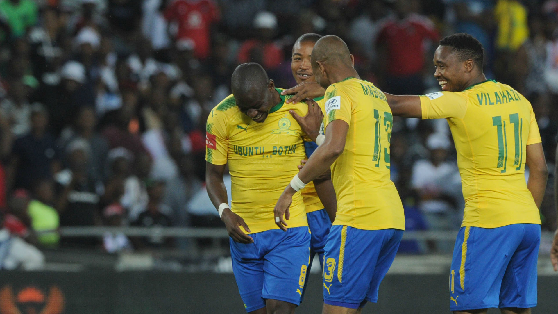 Mamelodi Sundowns v Orlando Pirates: Where the game was ...
