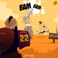 Arturo Aleix Vidal Cartoon