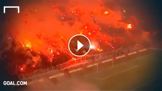 VIDEO: Galatasaray-Fans mit irrer Pyro-Show beim ...
