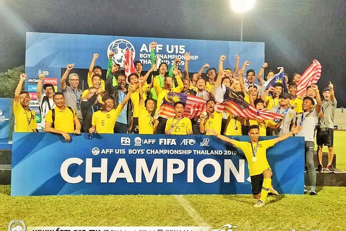 Malaysia Lift Aff U 15 Title In Comeback Win U 18 Bounce Back Goal Com