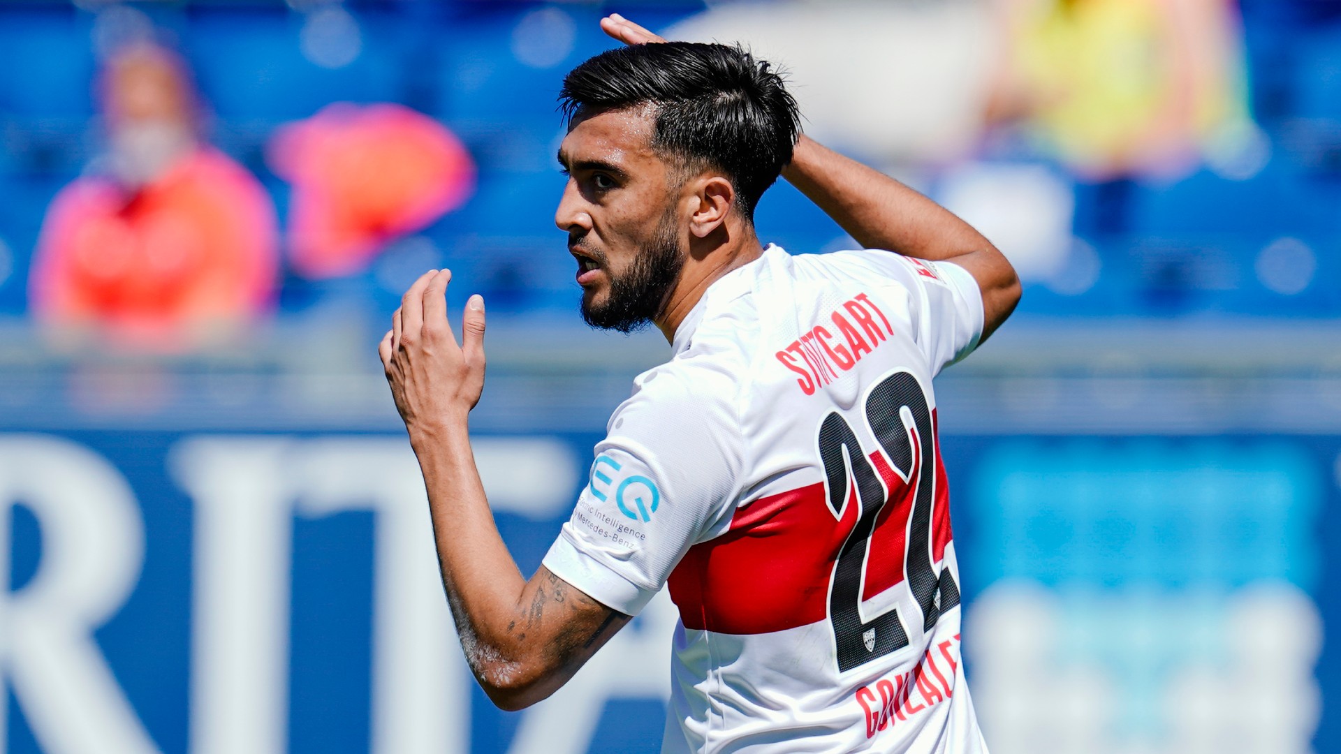 Nico González y la vuelta del fútbol en Alemania: "Parecía un ...