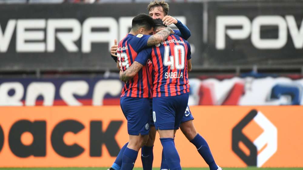 Goles de San Lorenzo Banfield en vivo, por el Torneo de la ...