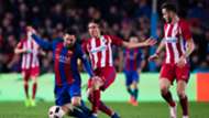 Lionel Messi Filipe Luis Barcelona Atletico Madrid Copa del Rey 02072017