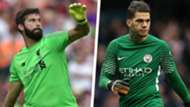 Head to Head | Alisson - Ederson
