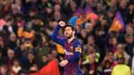 Lionel Messi Barcelona Manchester United UCL 16042019