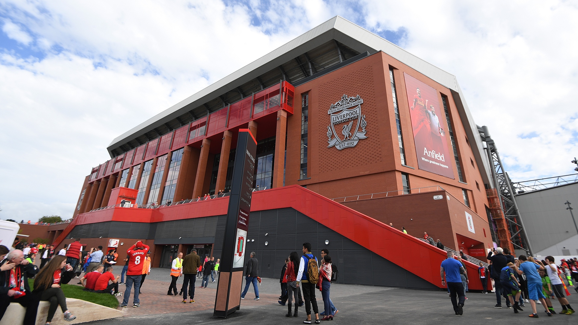 Liverpool set to take Anfield capacity past 60,000 as they prepare to