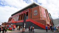 Anfield Main Stand 2018
