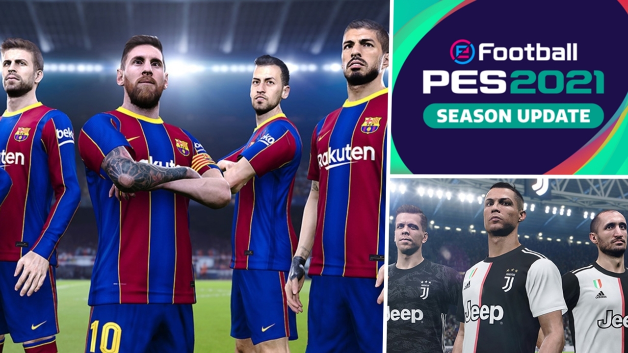 PES 2021: Release dates, price, club licences, new