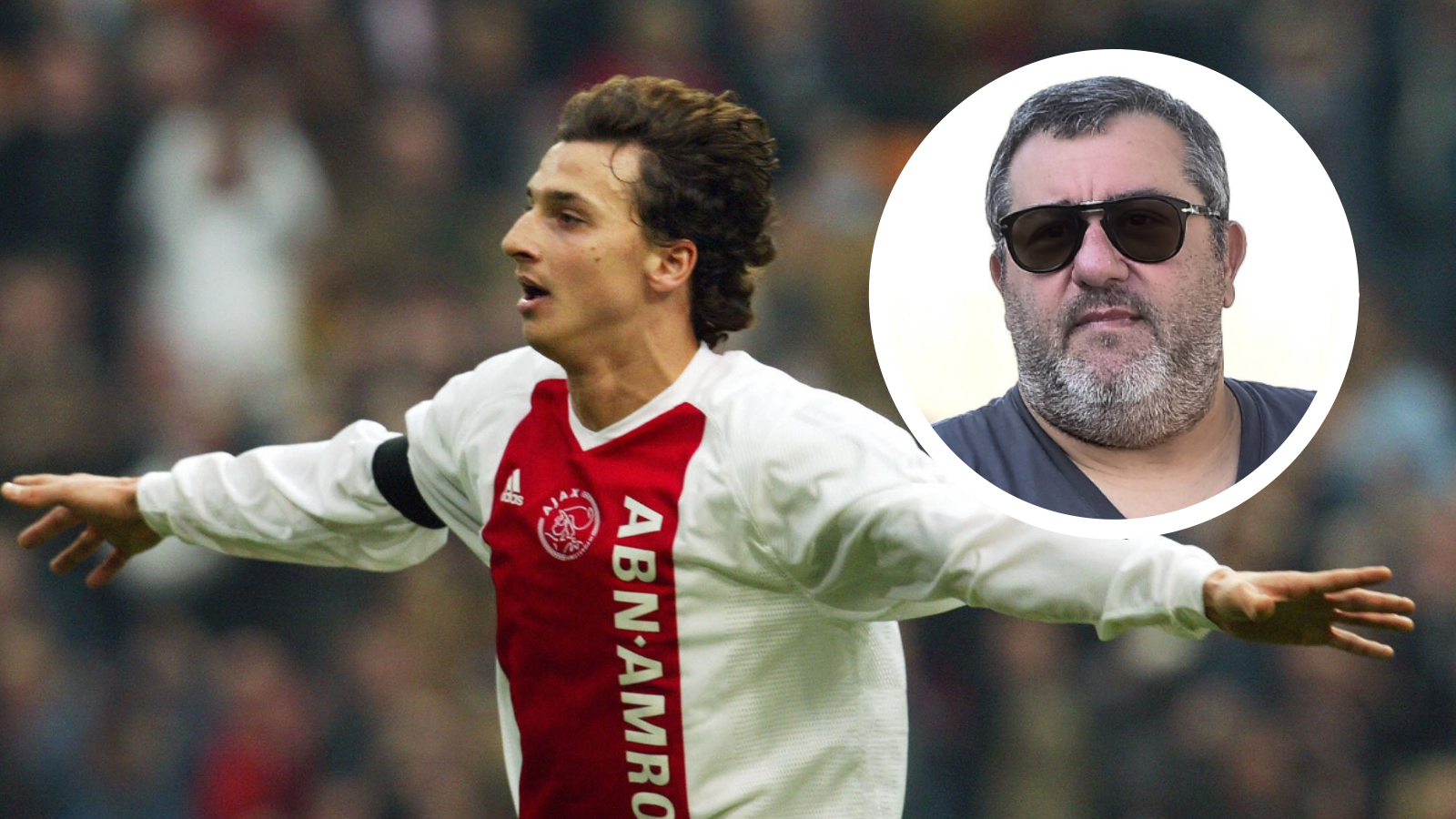 Mino Raiola Als Unruhestifter Wie Sich Zlatan Ibrahimovic Von Ajax Zu Juventus Streikte Goal Com
