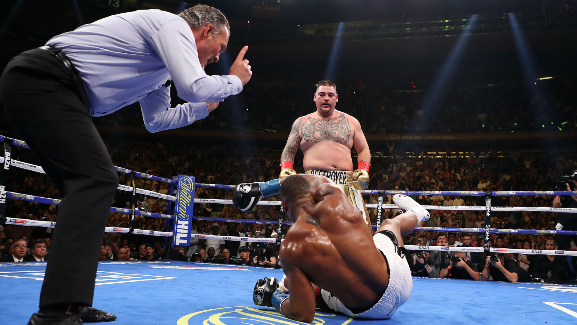Wer Zeigt Ubertragt Anthony Joshua Vs Andy Ruiz Jr Heute Live
