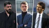Gattuso Maldini Leonardo Milan