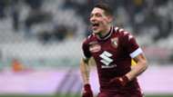 Andrea Belotti celebrating Torino 2017/02/12