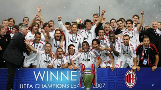 Milan, la cavalcata del 2007 unica squadra italiana a vincere la