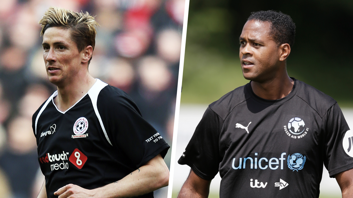 Liverpool Legends Vs Barcelona Legends