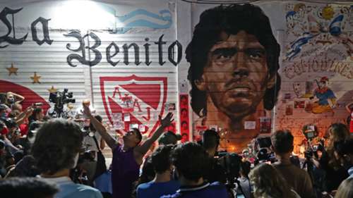 Diego Maradona tributes 2020